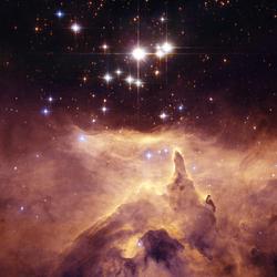 Open star cluster Pismis 24