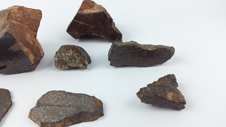 189.7 g unklassifizierte NWA Meteoriten