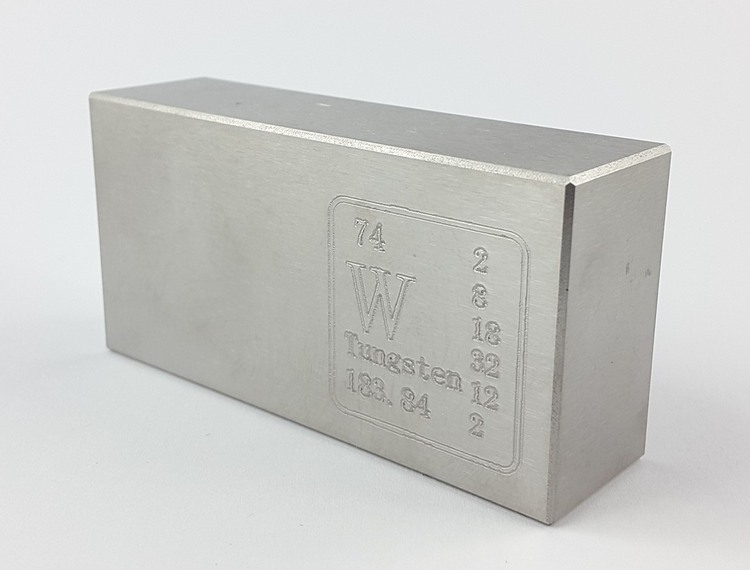 Wolframbarren 940 g