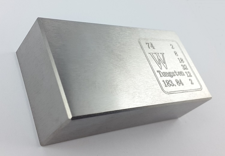 Wolframbarren 930 g meteorite Wolframbarren 930 g