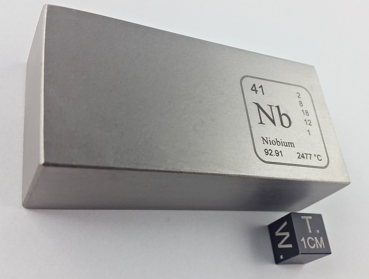 Niob-Barren 415 g Niobium 