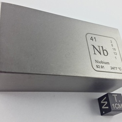 Niobium Bar 415 g