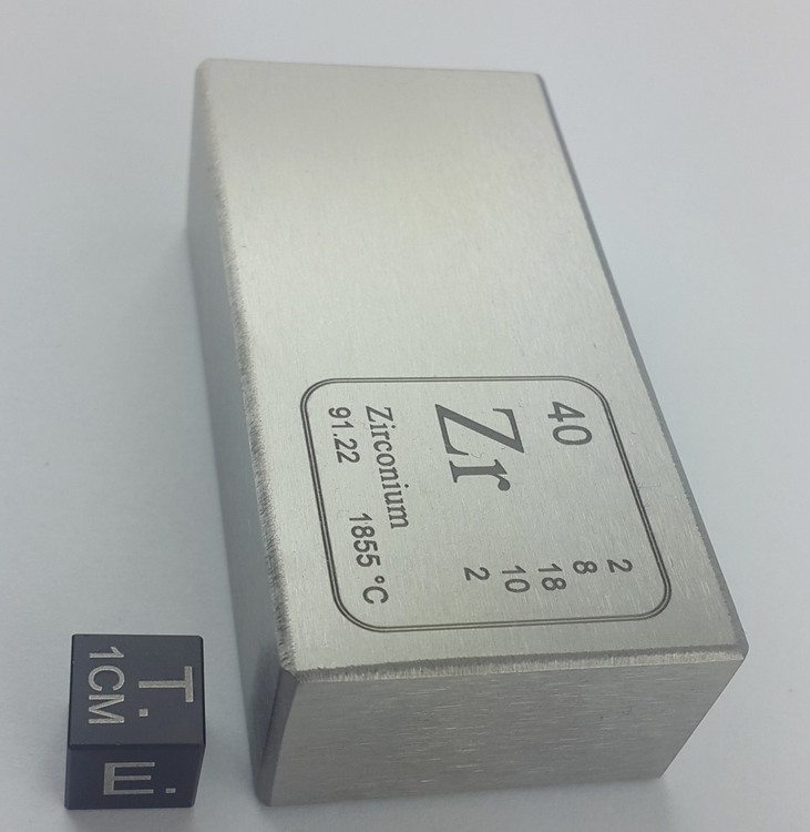 Zirconium-Barren 326 g