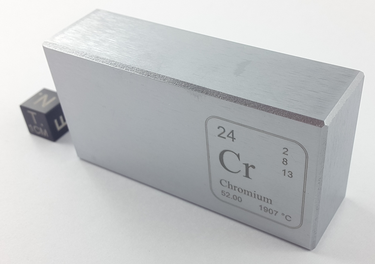 Chrom-Barren 352 g Chromium 