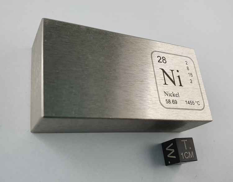 Nickel-Barren 429 g