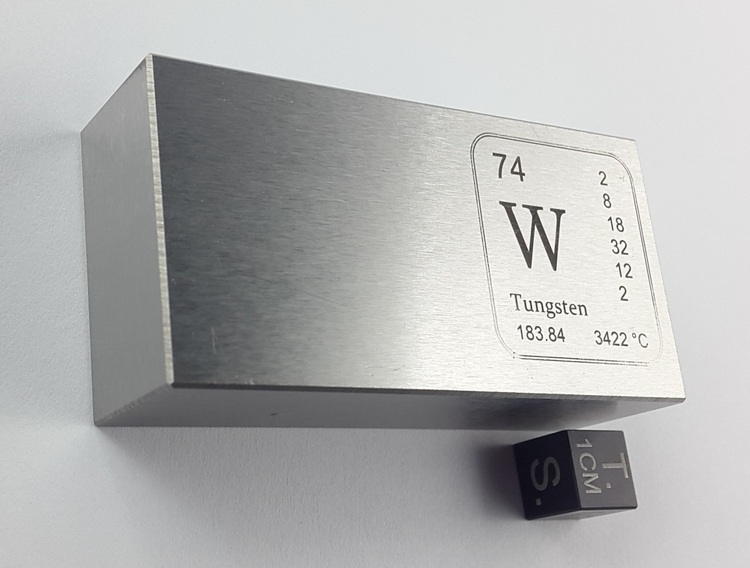 Tungsten Bar 915 g