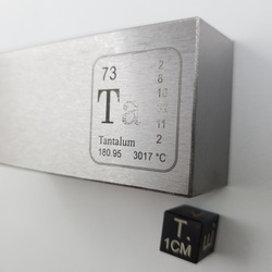 Tantalum Bar 820 g