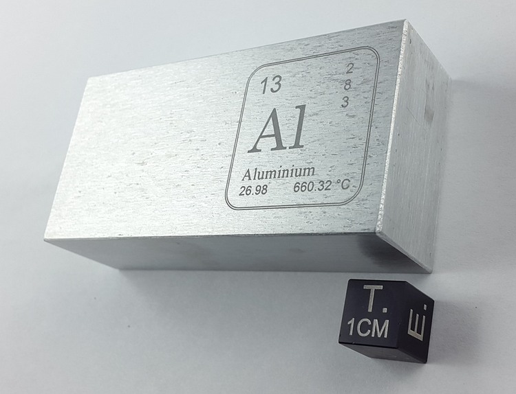 Aluminium-Barren 135 g