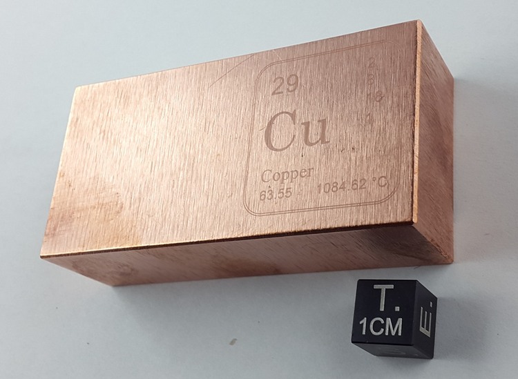 Copper Bar 434 g