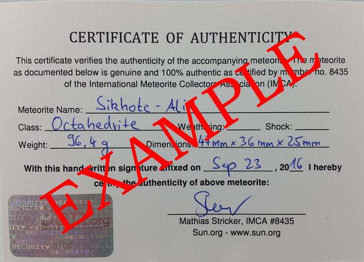 NWA XXX - 47.7 g - flugorientiert